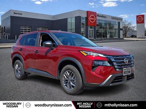 Scarlet Ember Tintcoat 2025 Nissan Rogue S
