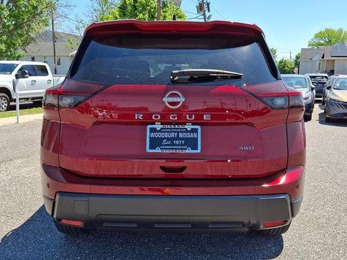 Scarlet Ember Tintcoat 2025 Nissan Rogue S