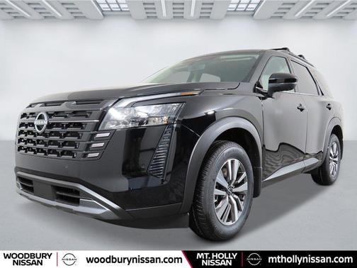Super Black 2026 Nissan Pathfinder SL
