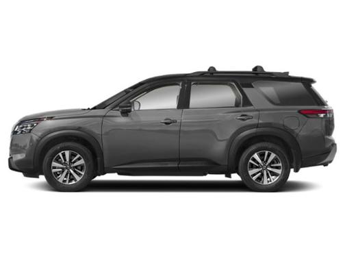 Gun Metallic/Super Black 2023 Nissan Pathfinder SL 4WD