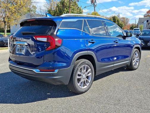 2022 GMC Terrain SLT