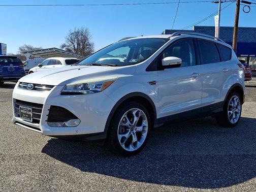 2015 Ford Escape Titanium