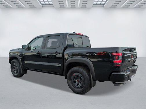 Super Black 2026 Nissan Frontier PRO-4X