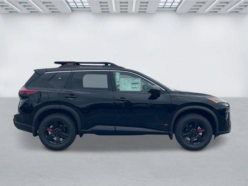 Super Black 2026 Nissan Rogue Rock Creek