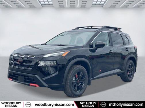 Super Black 2026 Nissan Rogue Rock Creek