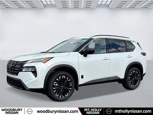 Everest White Pearl Tricoat 2026 Nissan Rogue Dark Armor SUV