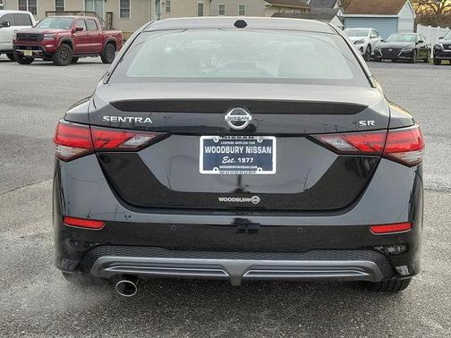 Super Black 2020 Nissan Sentra SR
