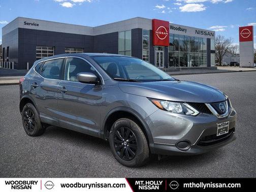 2019 Nissan Rogue Sport S