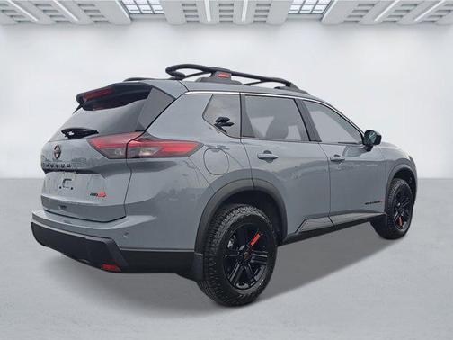 Boulder Gray Pearl 2026 Nissan Rogue Rock Creek