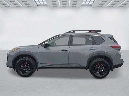 Boulder Gray Pearl 2026 Nissan Rogue Rock Creek