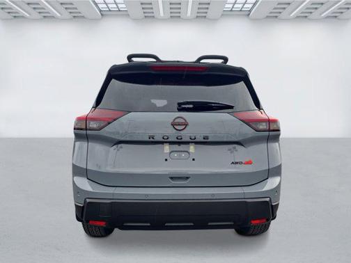 Boulder Gray Pearl 2026 Nissan Rogue Rock Creek