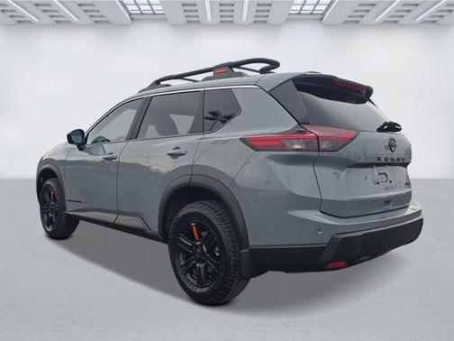 Boulder Gray Pearl 2026 Nissan Rogue Rock Creek