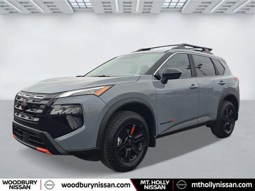 Boulder Gray Pearl 2026 Nissan Rogue Rock Creek