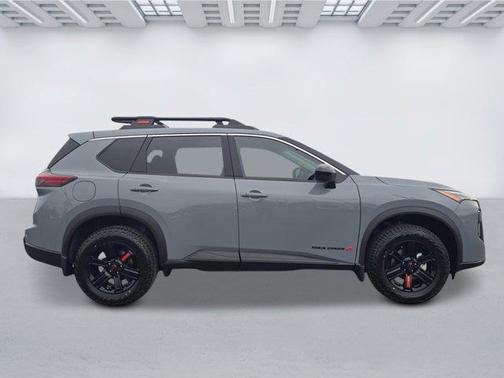Boulder Gray Pearl 2026 Nissan Rogue Rock Creek
