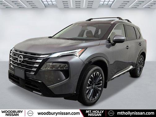 2025 Nissan Rogue Platinum