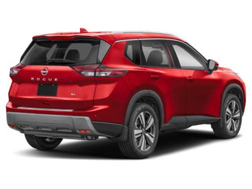 Scarlet Ember Tintcoat 2024 Nissan Rogue SL