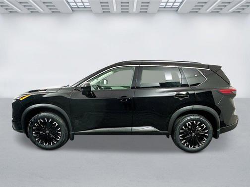 Super Black 2026 Nissan Rogue Dark Armor
