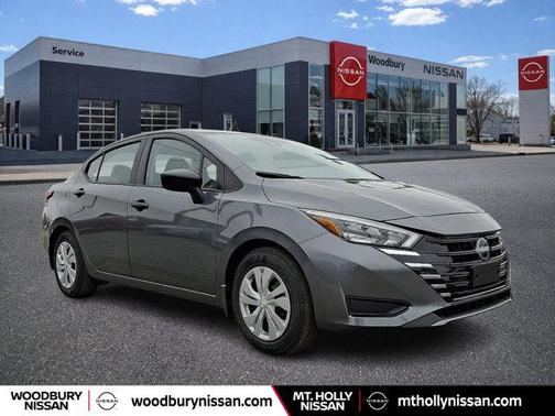 2025 Nissan Versa 1.6 S