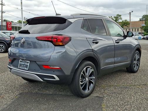 Satin Steel Metallic 2020 Buick Encore GX Select