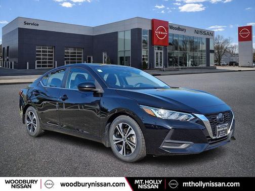 Super Black 2023 Nissan Sentra SV