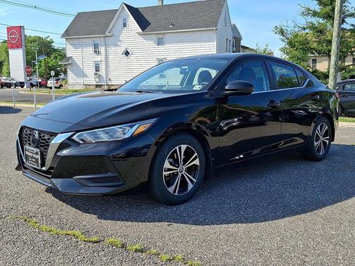 Super Black 2023 Nissan Sentra SV