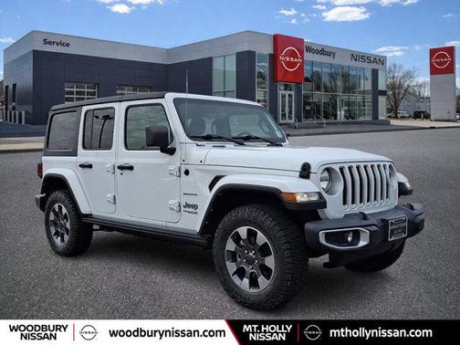 2022 Jeep Wrangler Unlimited Sahara