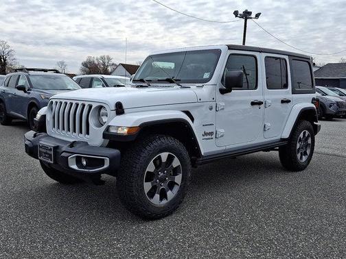 2022 Jeep Wrangler Unlimited Sahara