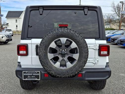 2022 Jeep Wrangler Unlimited Sahara