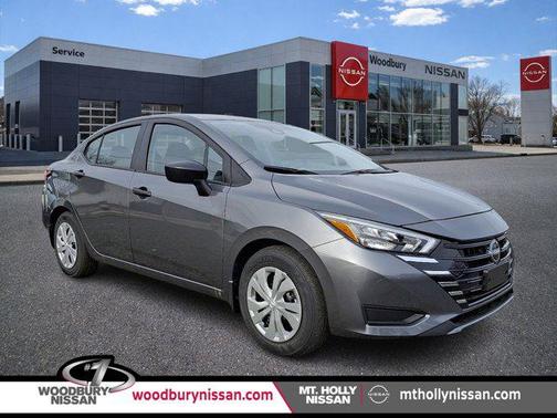 2025 Nissan Versa 1.6 S