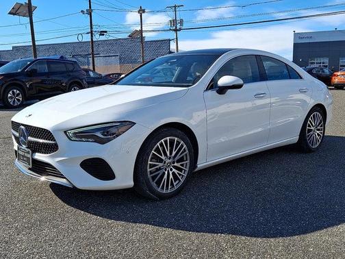 2024 Mercedes-Benz CLA 250 4MATIC