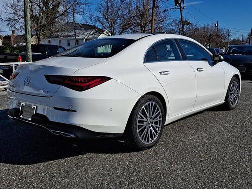 2024 Mercedes-Benz CLA 250 4MATIC