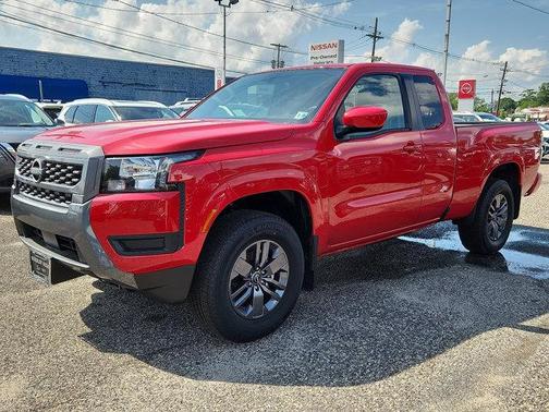 2025 Nissan Frontier SV