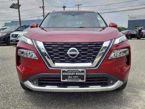 2022 Nissan Rogue Platinum