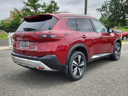 2022 Nissan Rogue Platinum