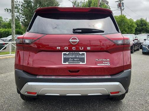 2022 Nissan Rogue Platinum