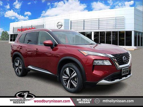 2022 Nissan Rogue Platinum