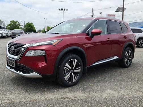 2022 Nissan Rogue Platinum