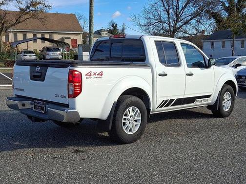 2018 Nissan Frontier SV