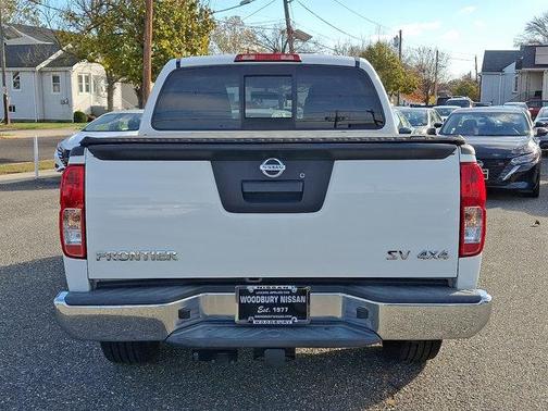 2018 Nissan Frontier SV