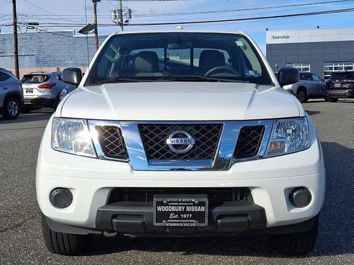 2018 Nissan Frontier SV