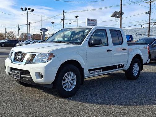 2018 Nissan Frontier SV