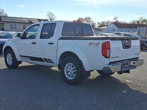2018 Nissan Frontier SV