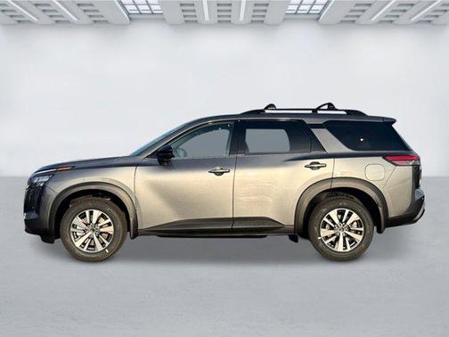 Gun Metallic 2026 Nissan Pathfinder SL