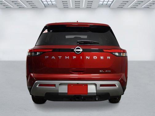 Scarlet Ember Tintcoat 2025 Nissan Pathfinder SL 4WD