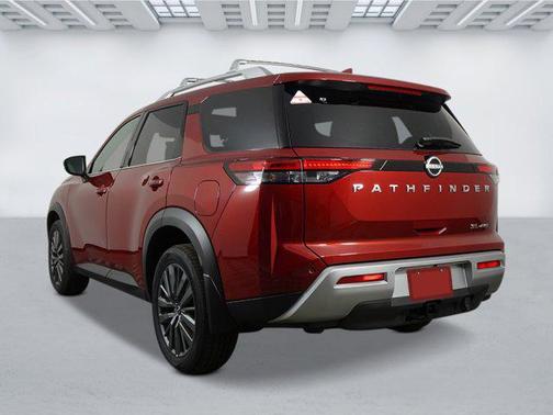 Scarlet Ember Tintcoat 2025 Nissan Pathfinder SL 4WD