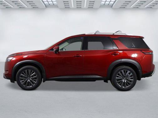 Scarlet Ember Tintcoat 2025 Nissan Pathfinder SL 4WD