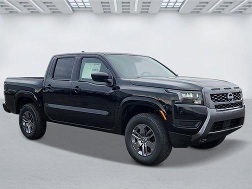 Super Black 2026 Nissan Frontier SV