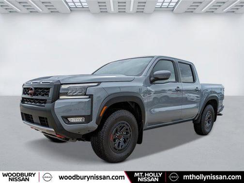 Boulder Gray Pearl 2026 Nissan Frontier PRO-4X