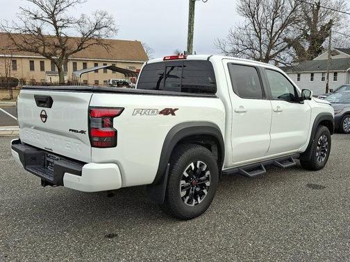 2022 Nissan Frontier PRO-4X