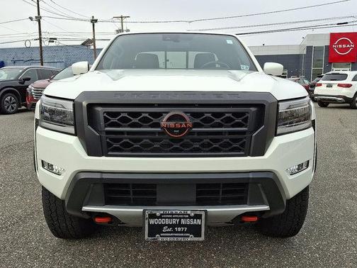 2022 Nissan Frontier PRO-4X